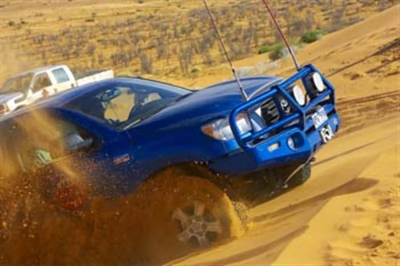 2007-2013 Tundra / 2008 Sequoia ARB Deluxe Winch Bumper - Image 3