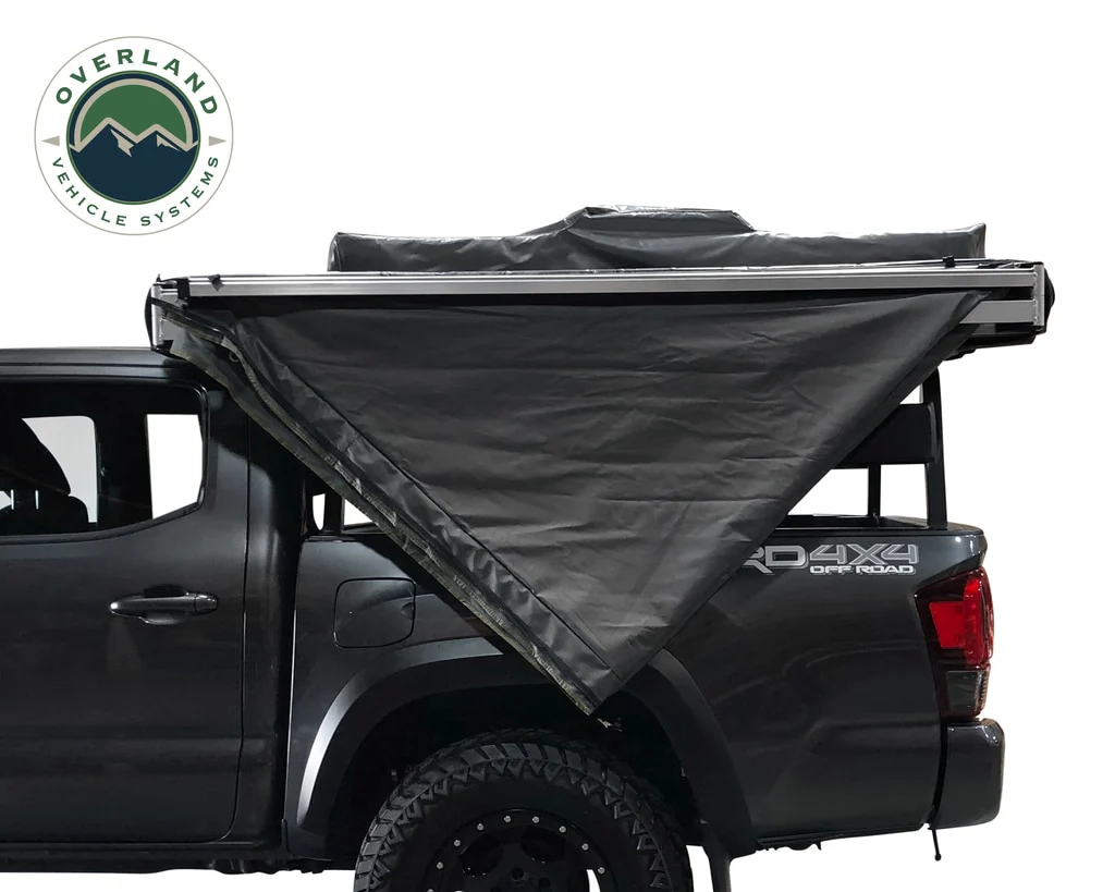 Awning 270 Degree Awning and Wall 1, 2, & 3, W/Mounting Brackets Driverside Nomadic Overland Vehicle Systems - Image 14