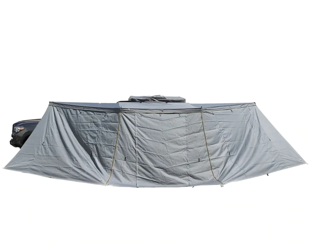 Awning Tent 180 Degree 88 SF of Shelter With Zip In Wall Nomadic Overland Vehicle Systems - Image 18