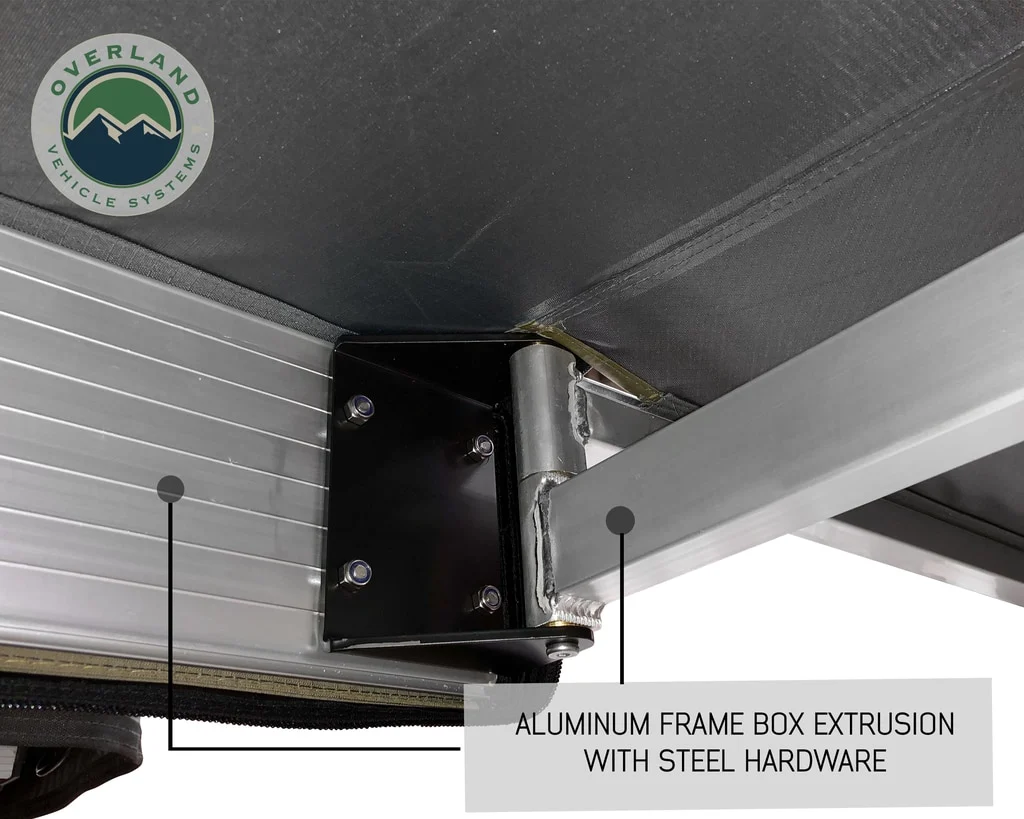Awning Tent 180 Degree 88 SF of Shelter With Zip In Wall Nomadic Overland Vehicle Systems - Image 7