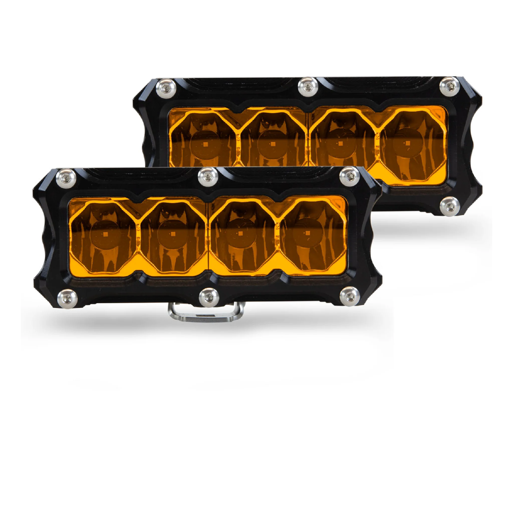 BA-4 Amber LED Pod Light - 2 Pack