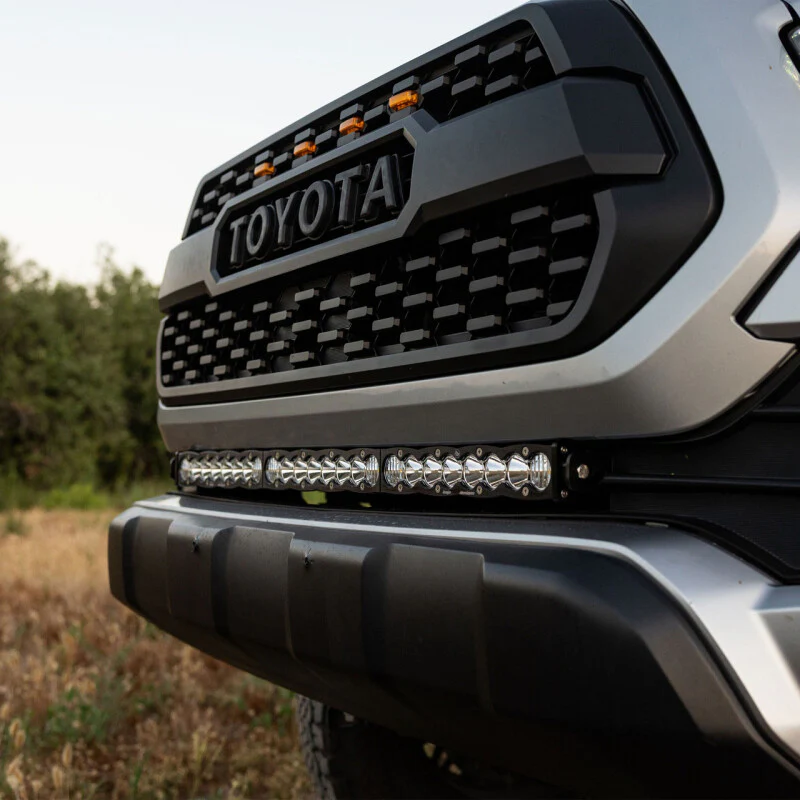 16-23 Tacoma Baja Designs S8 30in Front Bumper Light Bar Kit - Image 4