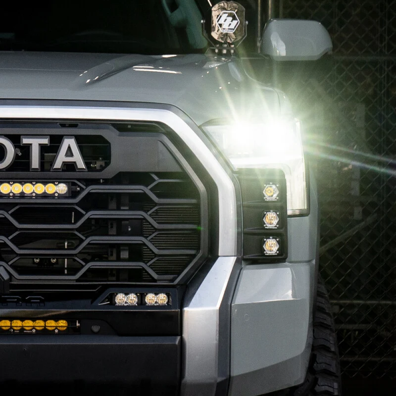 22-26 Tundra Baja Designs S1 Vent Kit