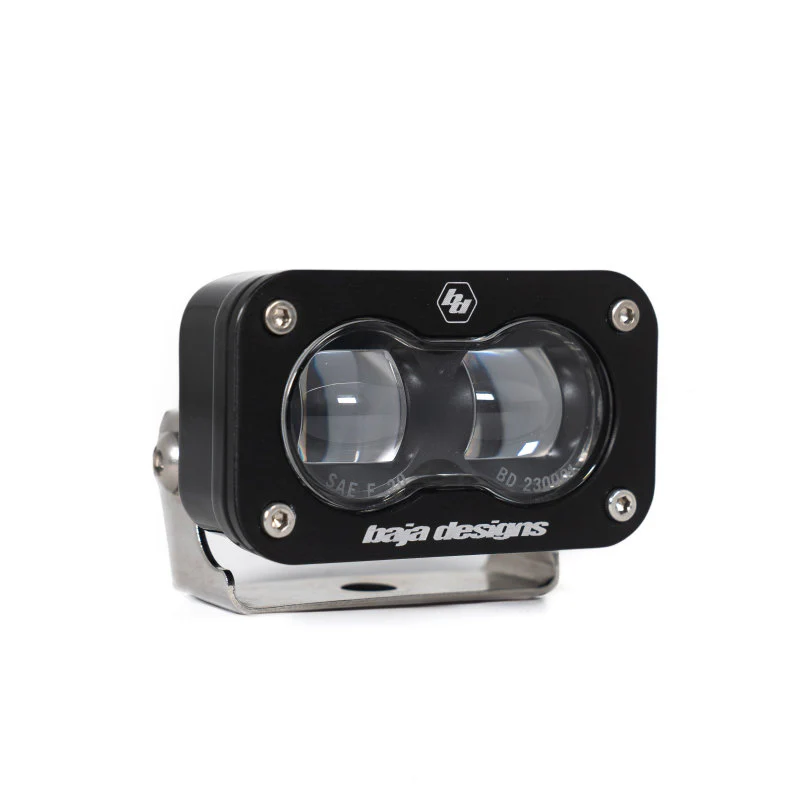 22-26 Tundra Baja Designs S2 SAE OEM Fog Light Replacement Kit - Clear - Image 5