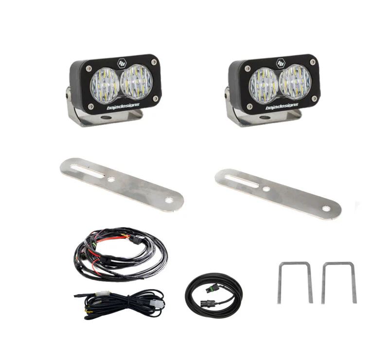 22-26 Tundra Baja Designs S2 Sport Dual Reverse Light Kit - Image 2