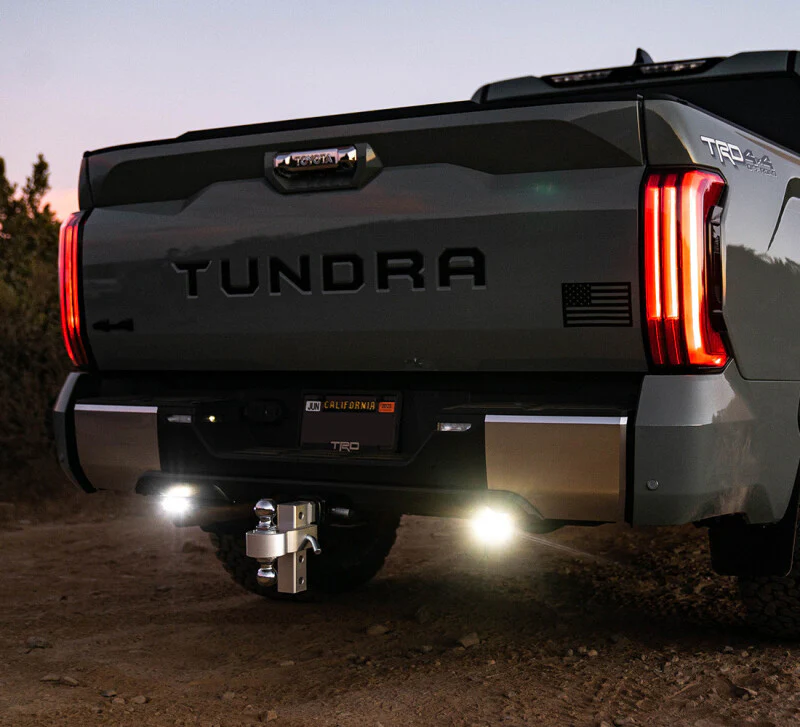 22-26 Tundra Baja Designs S2 Sport Dual Reverse Light Kit - Image 4