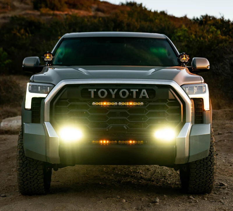 22-26 Tundra Baja Designs S2 Sport OEM Fog Light Replacement Kit - Clear - Image 3