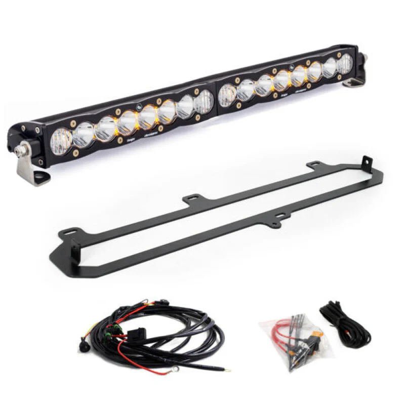 22-26 Tundra TRD Pro Baja Designs S8 20in OEM Replacement Kit - Clear - Image 3