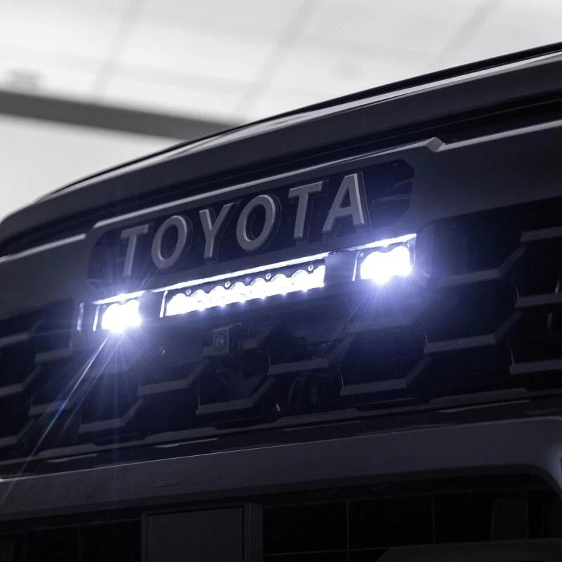 24-26 Tacoma TRD Pro Baja Designs 10in S8/S2 Pro Grille Light Kit - Clear
