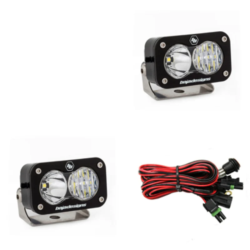 Baja Designs S2 Pro LED Light Pod Pair - Driving/Combo - Clear