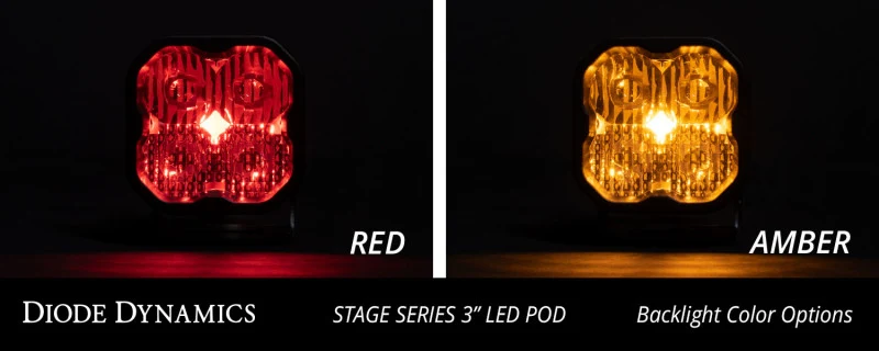 Diode Dynamics SS3 Sport Universal LED Pod Pair - White Combo - Image 7