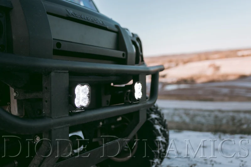 Diode Dynamics SS3 Sport Universal LED Pod Pair - White Combo - Image 9