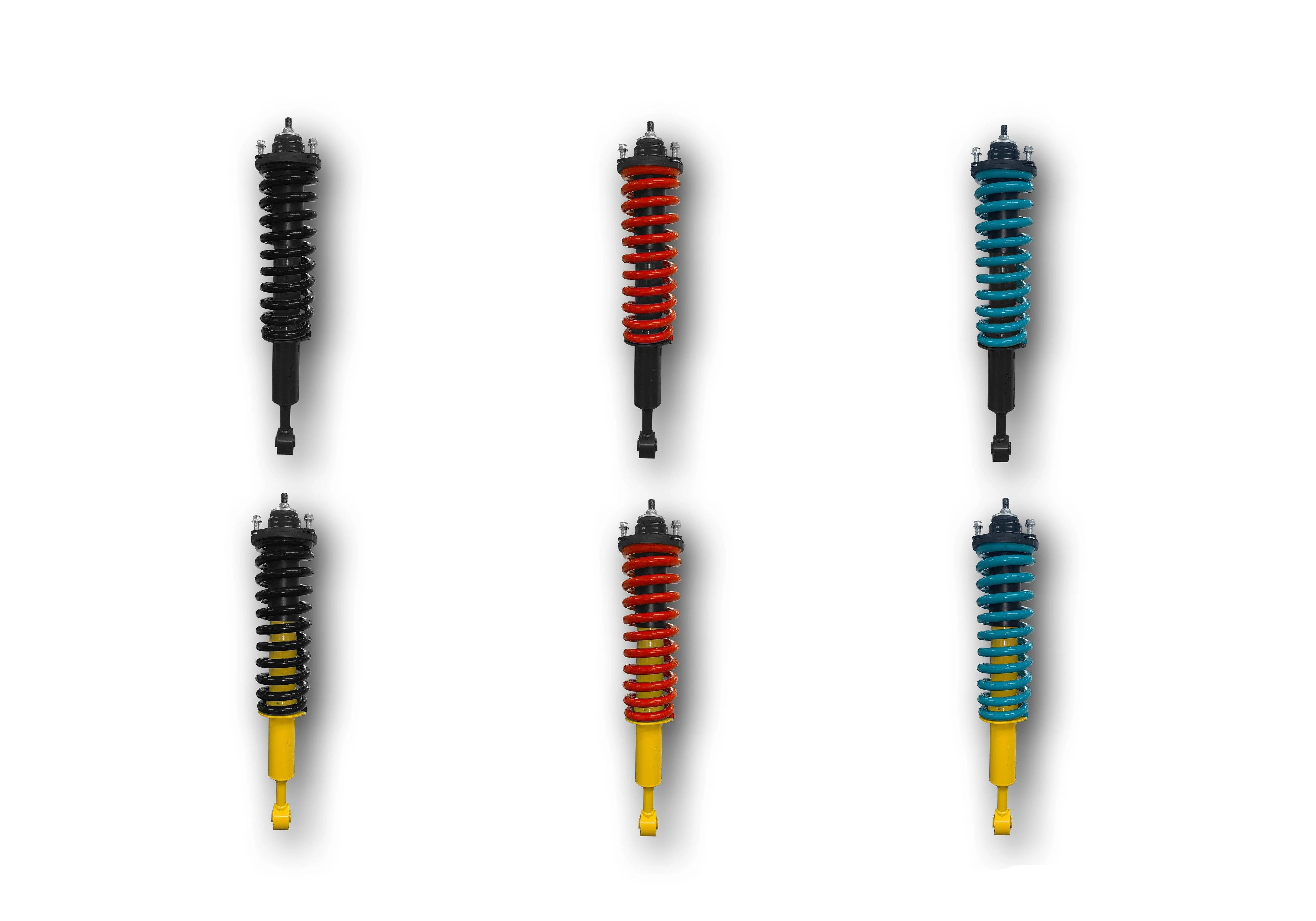 Dobinsons Rear Coil Springs for 4Runner, FJ Cruiser [C59-505] - Image 2