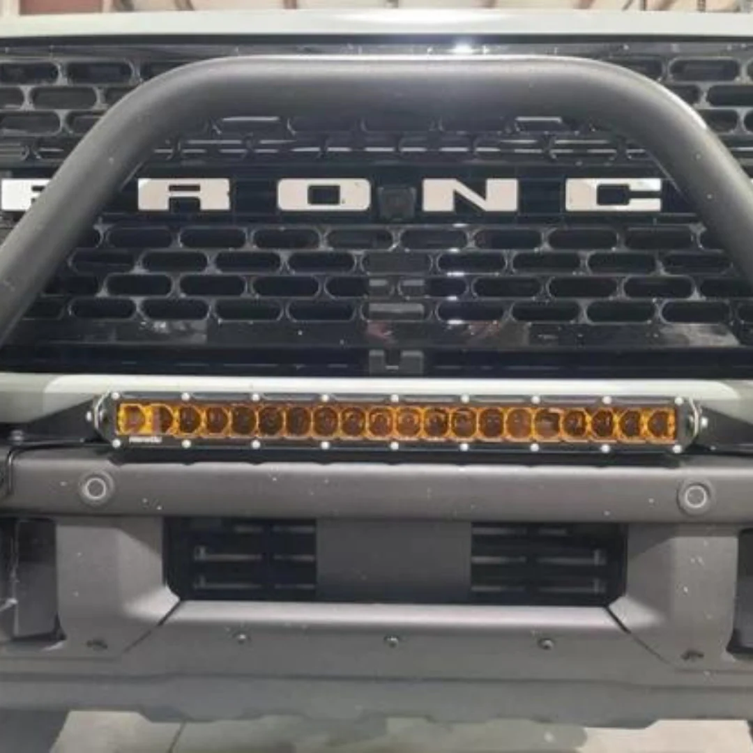 2021+ 6th Gen Bronco - 20" LED Bumper Light Bar - Image 3