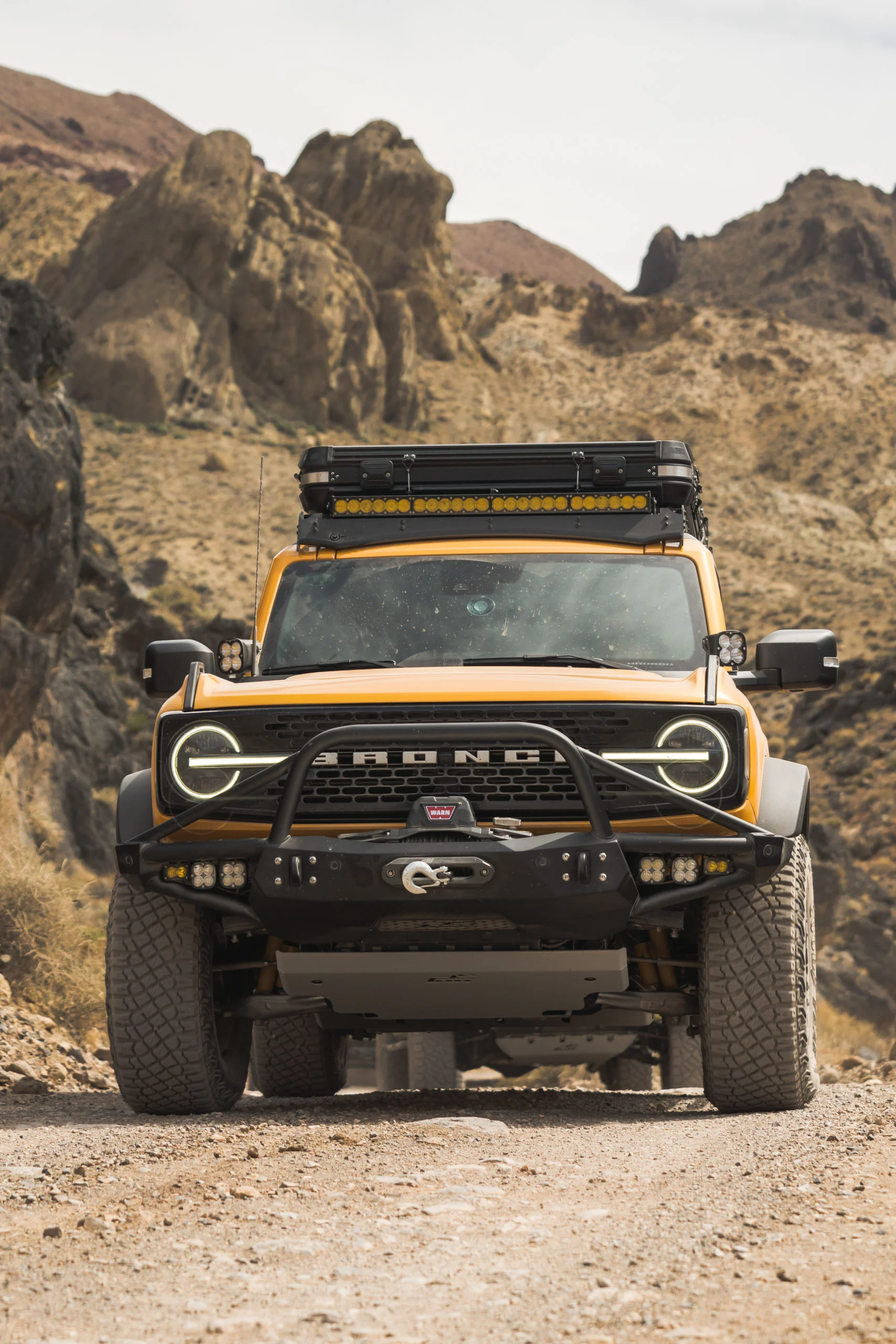 2022+ Bronco CBI Full Overland Skid Plate
