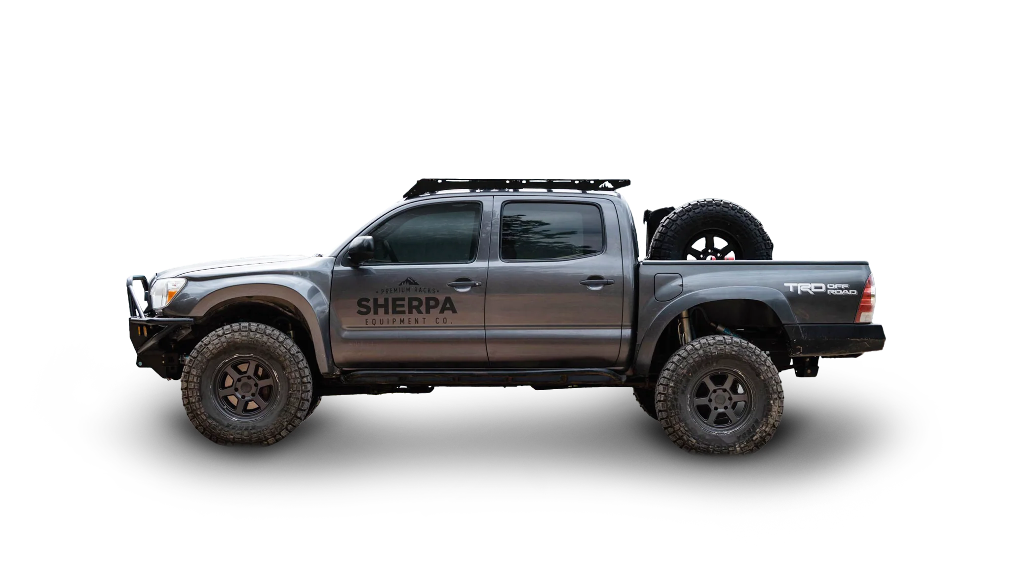 Grand Teton Sport (2005-2023 Tacoma Double Cab Roof Rack)