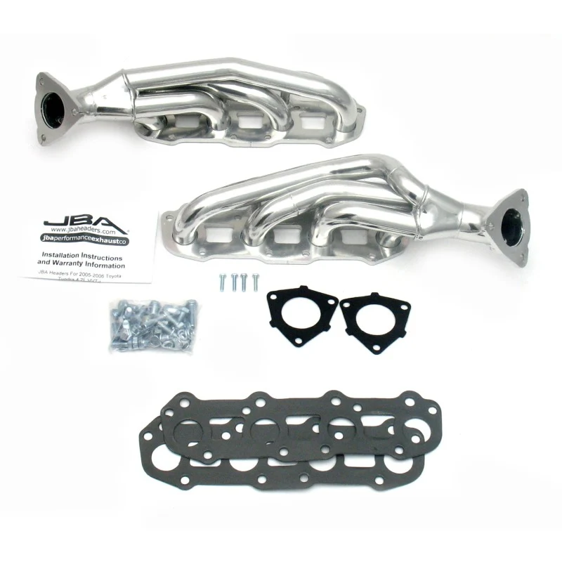 JBA 05-07 Toyota 4.7L V8 1-1/2in Primary Silver Ctd Cat4Ward Header - Image 2