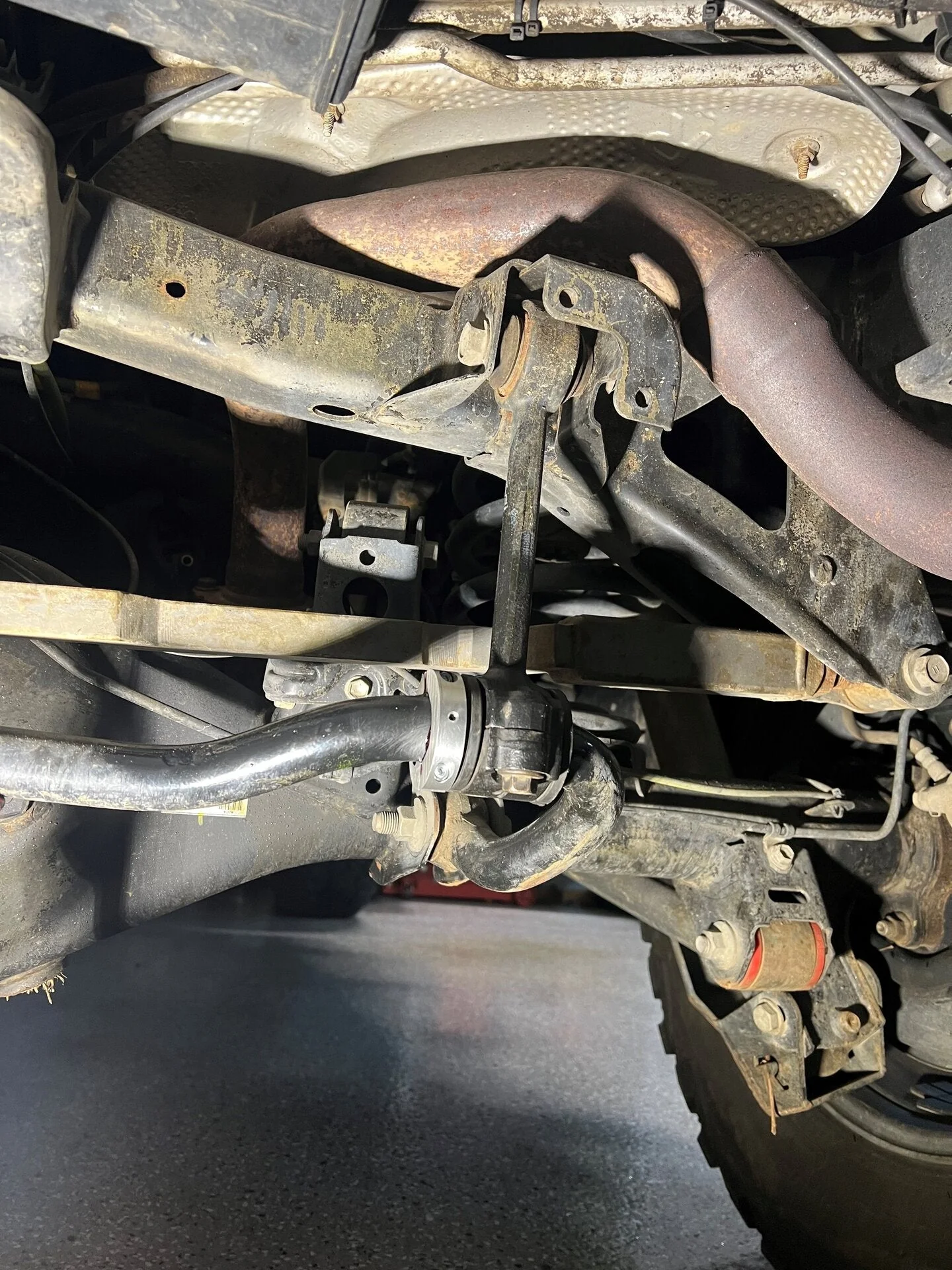 KDSS Rear Sway Bar Clamps - Image 3
