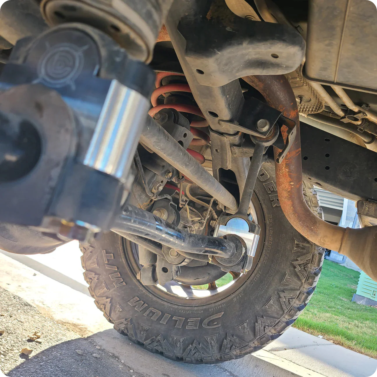 4Runner/GX OCD KDSS Spacer Kits - Image 3