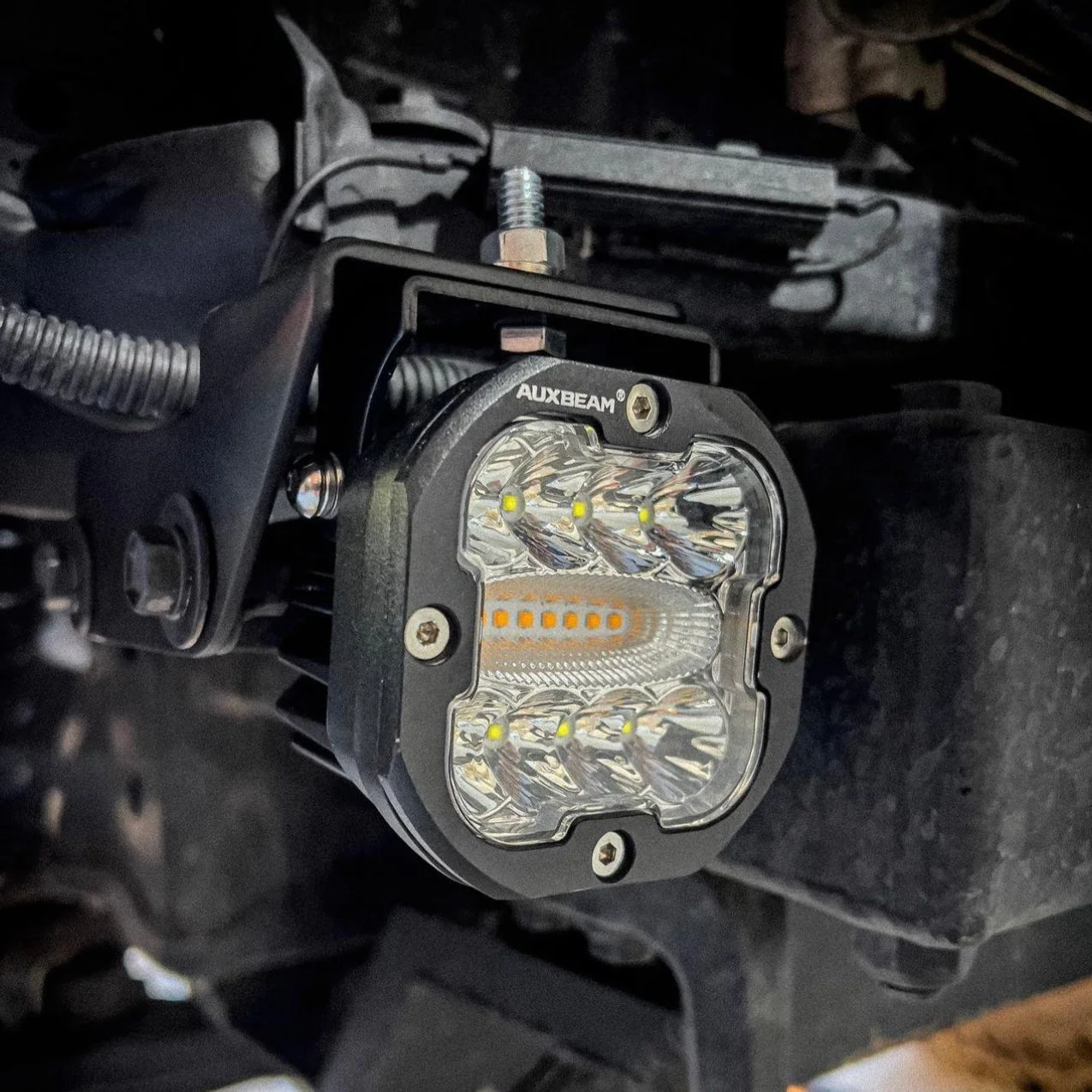 1996-2002 4Runner LED Pod Brackets for High Clearance Bumpers - Image 4