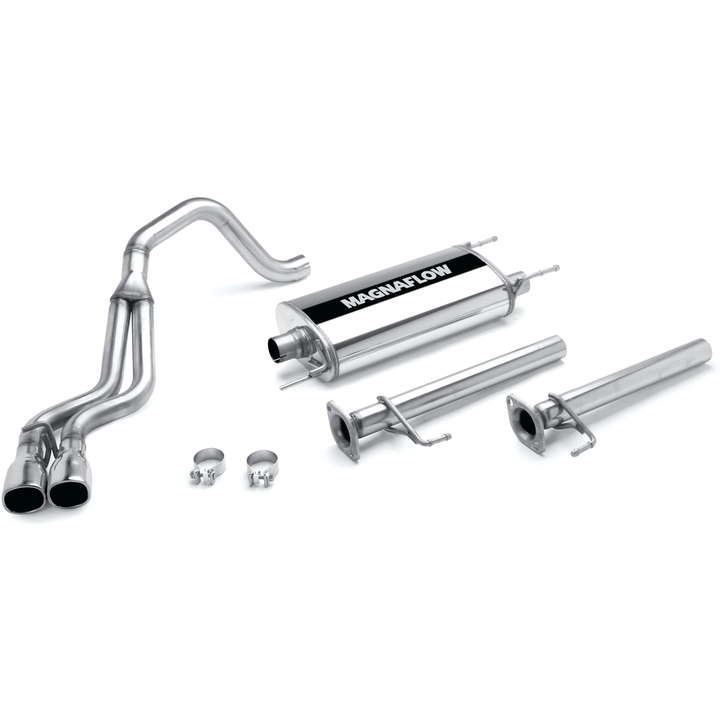 MagnaFlow 2003-2009 4Runner Street Series Cat-Back Performance Exhaust System