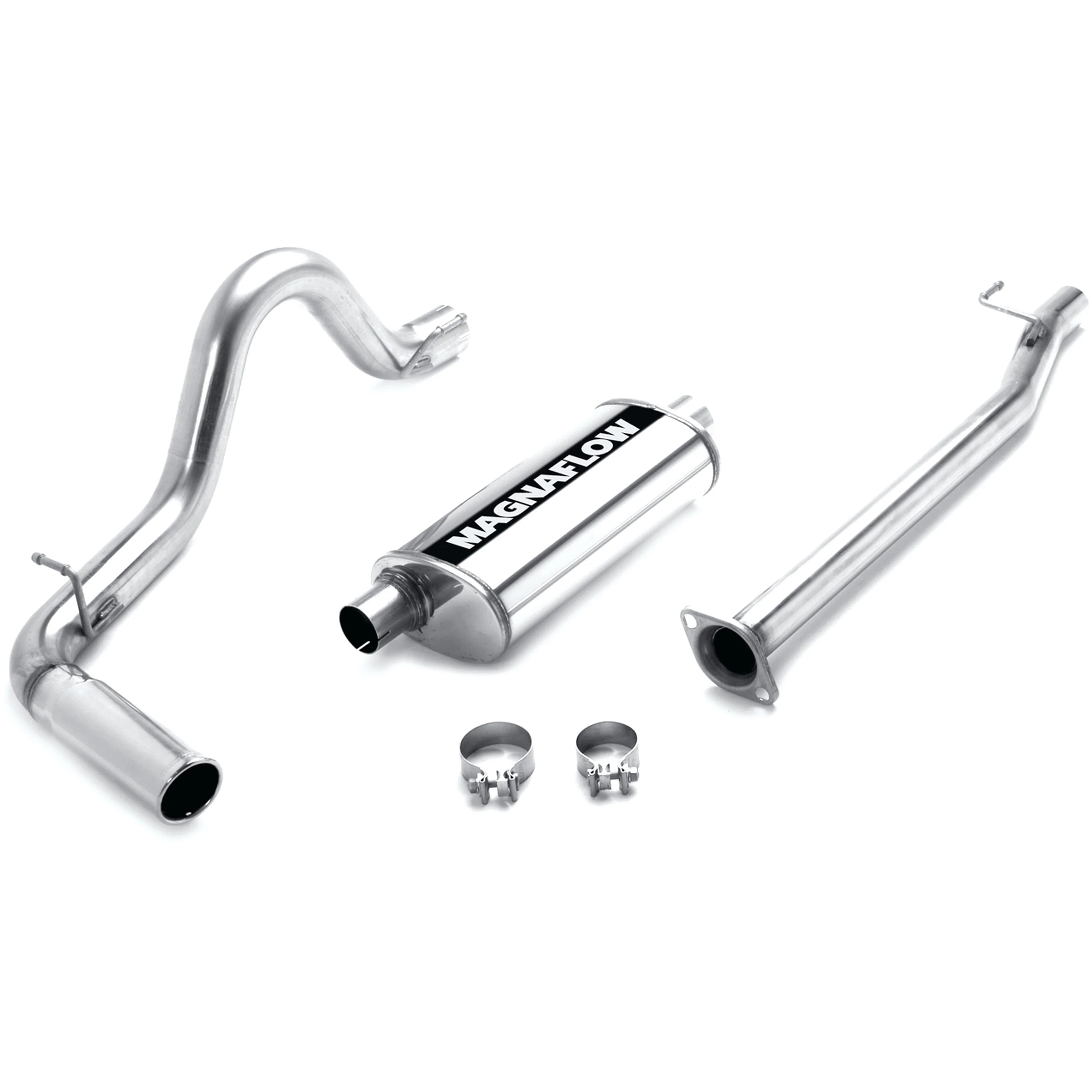 MagnaFlow 2005-2012 Tacoma Street Series Cat-Back Performance Exhaust System