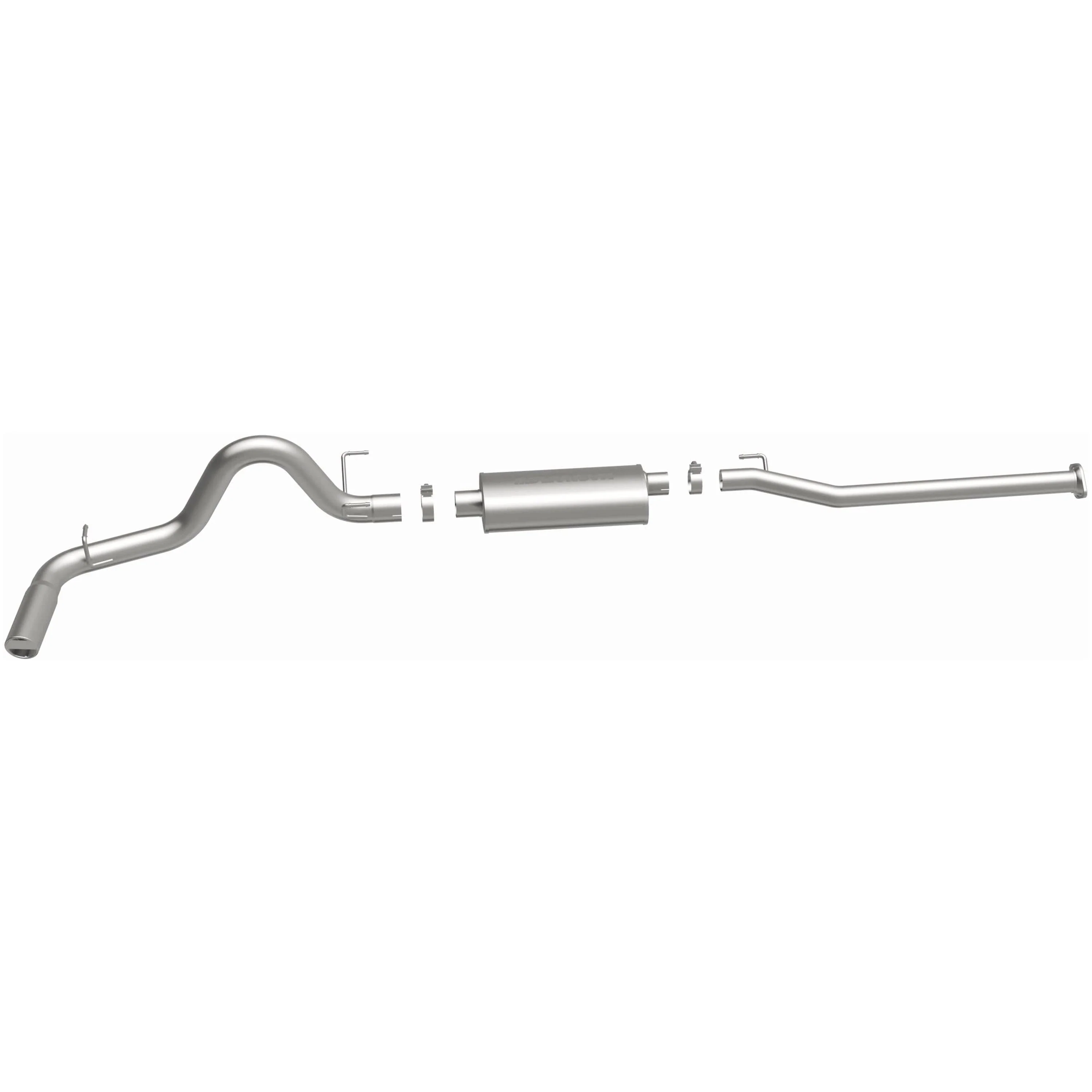 MagnaFlow 2005-2012 Tacoma Street Series Cat-Back Performance Exhaust System - Image 2
