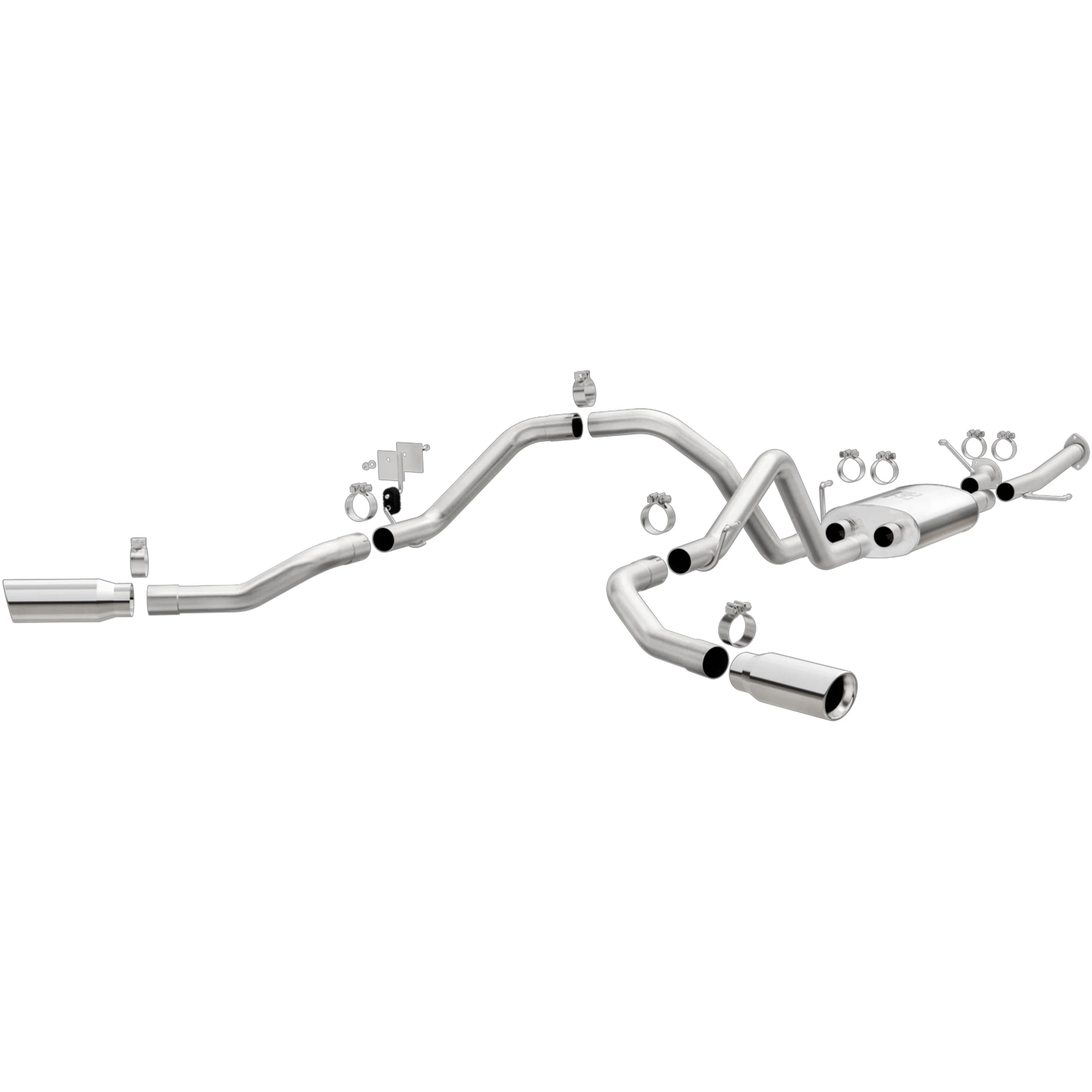 MagnaFlow 2009-2021 Tundra Street Series Cat-Back Performance Exhaust System