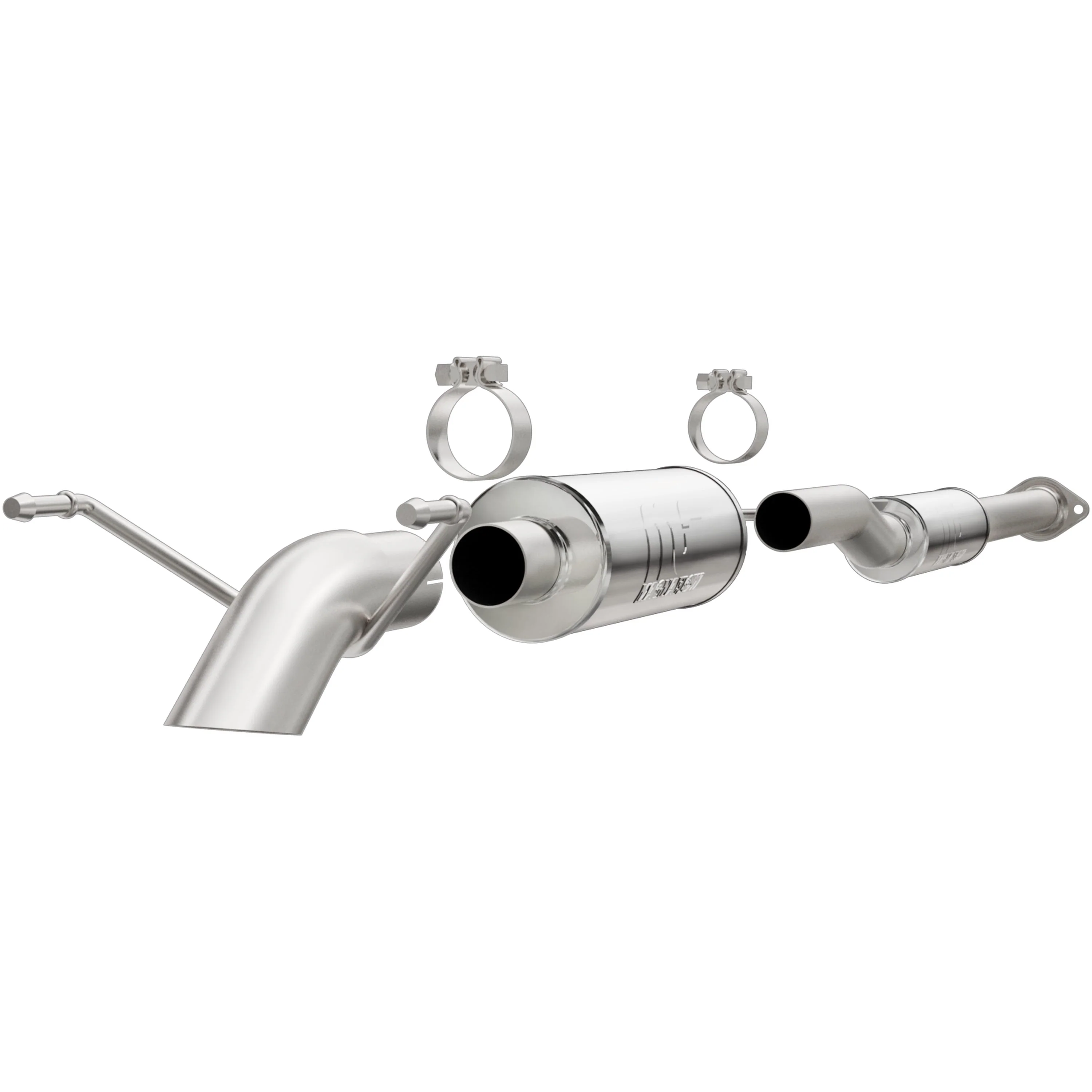 MagnaFlow 2013-2015 Tacoma Off-Road Pro Series Cat-Back Performance Exhaust System