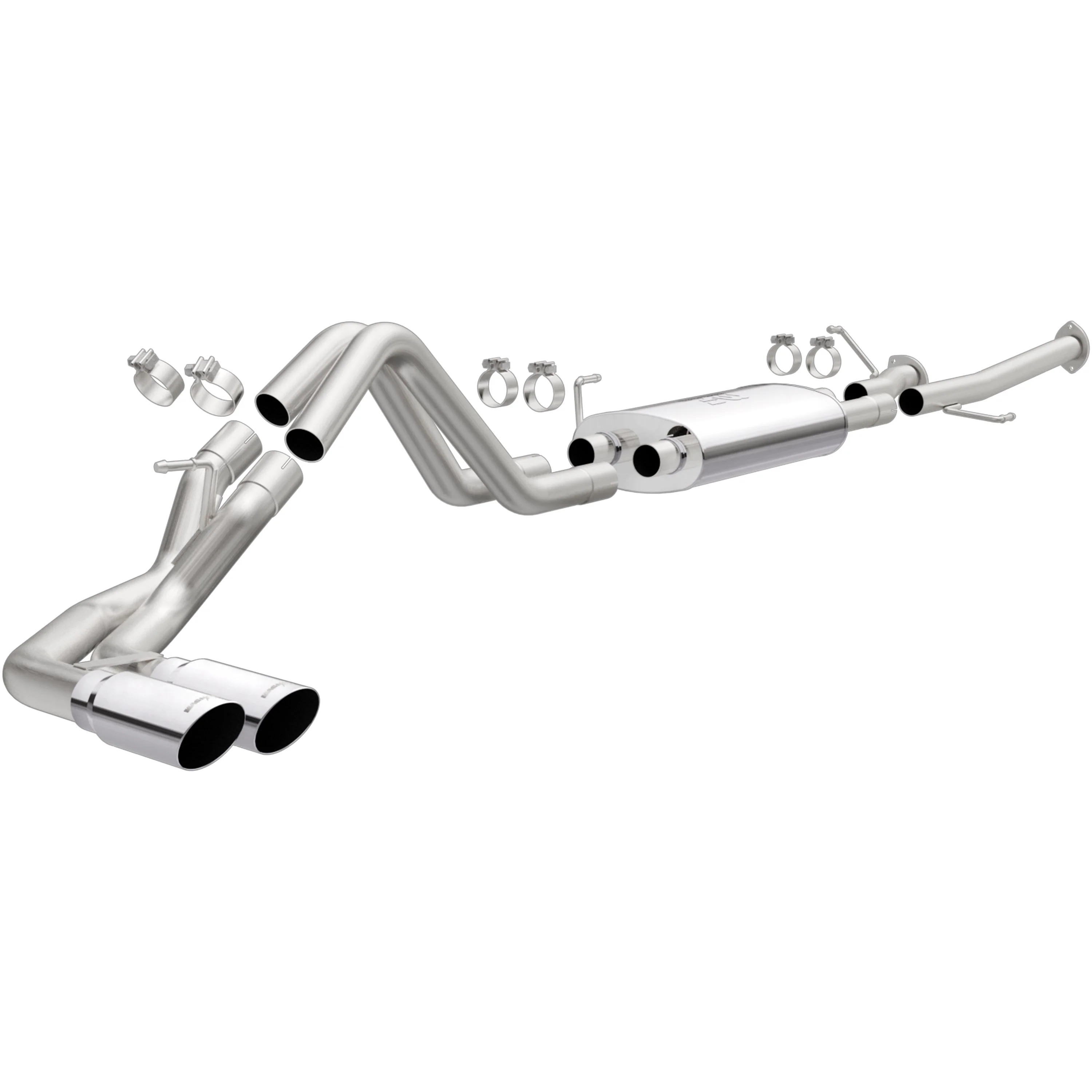 MagnaFlow 2014-2021 Tundra Street Series Cat-Back Performance Exhaust System