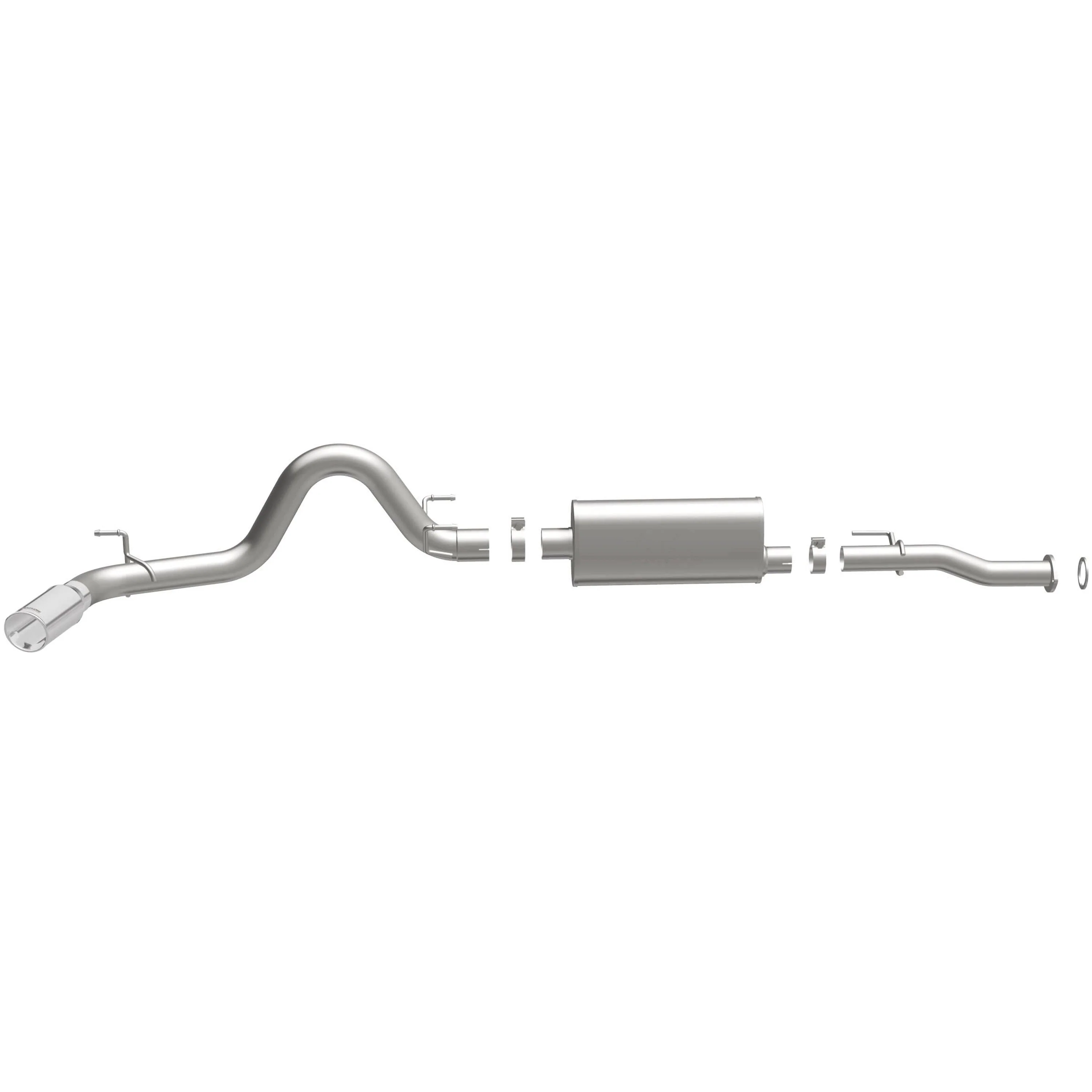 MagnaFlow 2016-2023 Tacoma Street Series Cat-Back Performance Exhaust System - Image 2