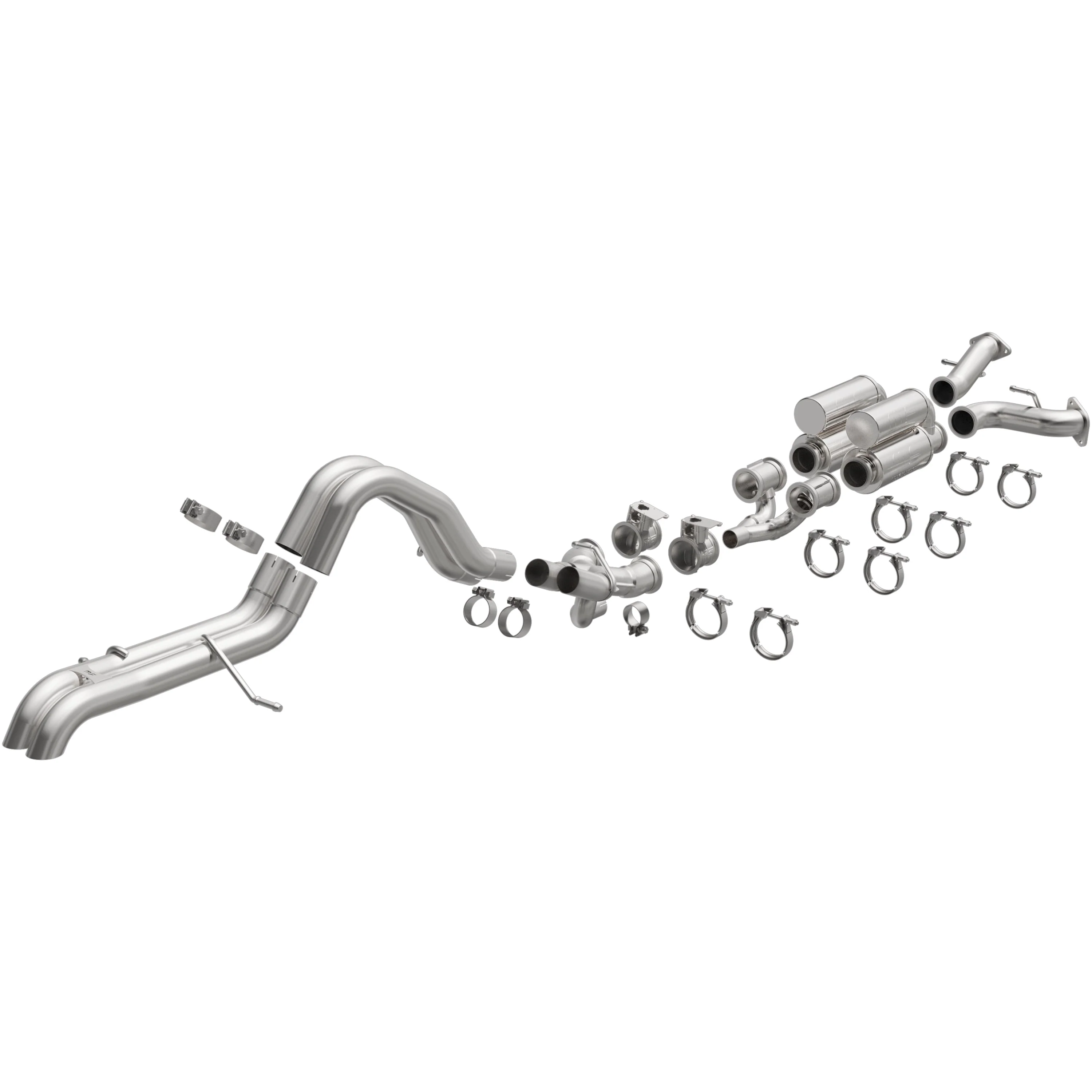 MagnaFlow 2022-2025 Bronco Overland Series Cat-Back Performance Exhaust System