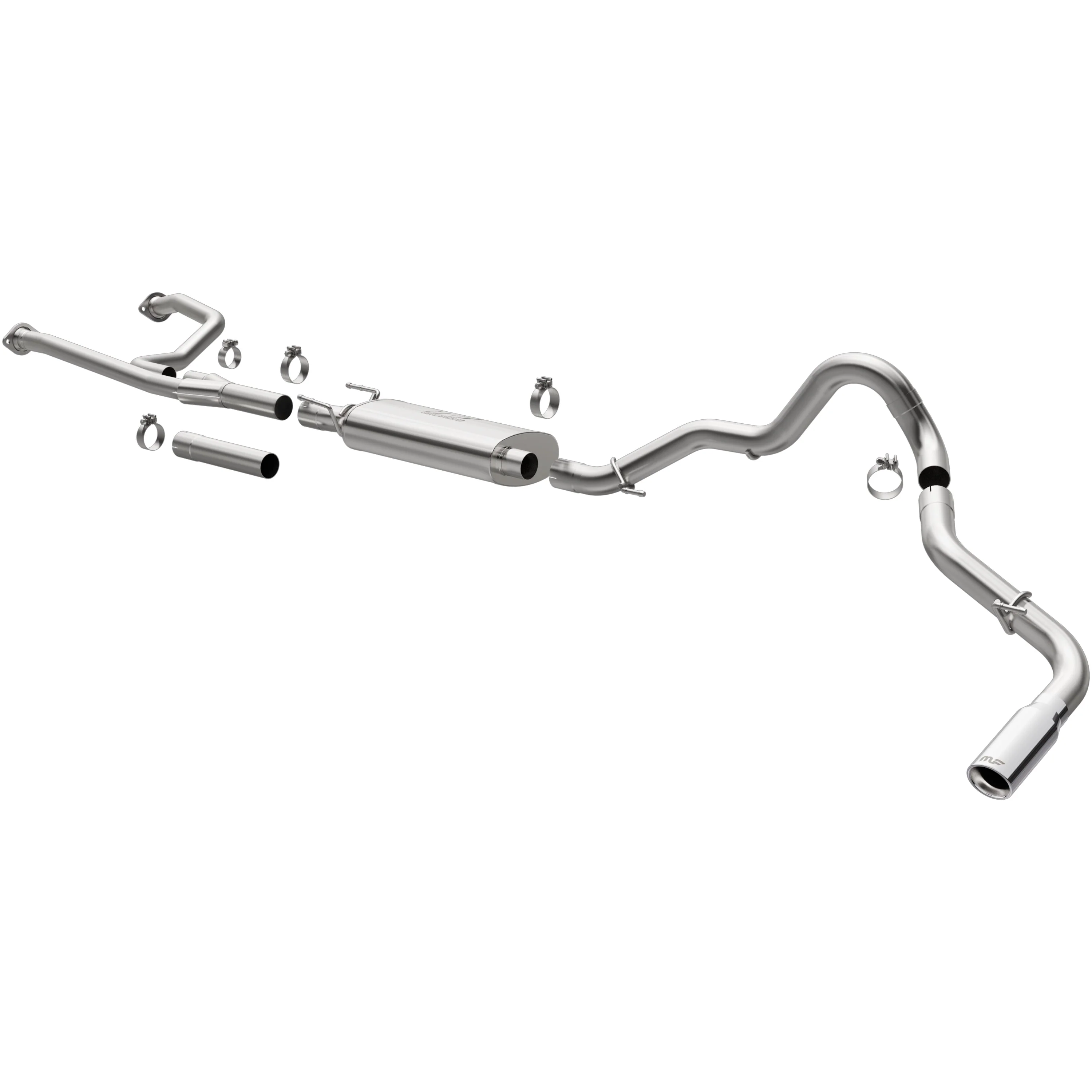 MagnaFlow 2022-2025 Tundra Street Series Cat-Back Performance Exhaust System