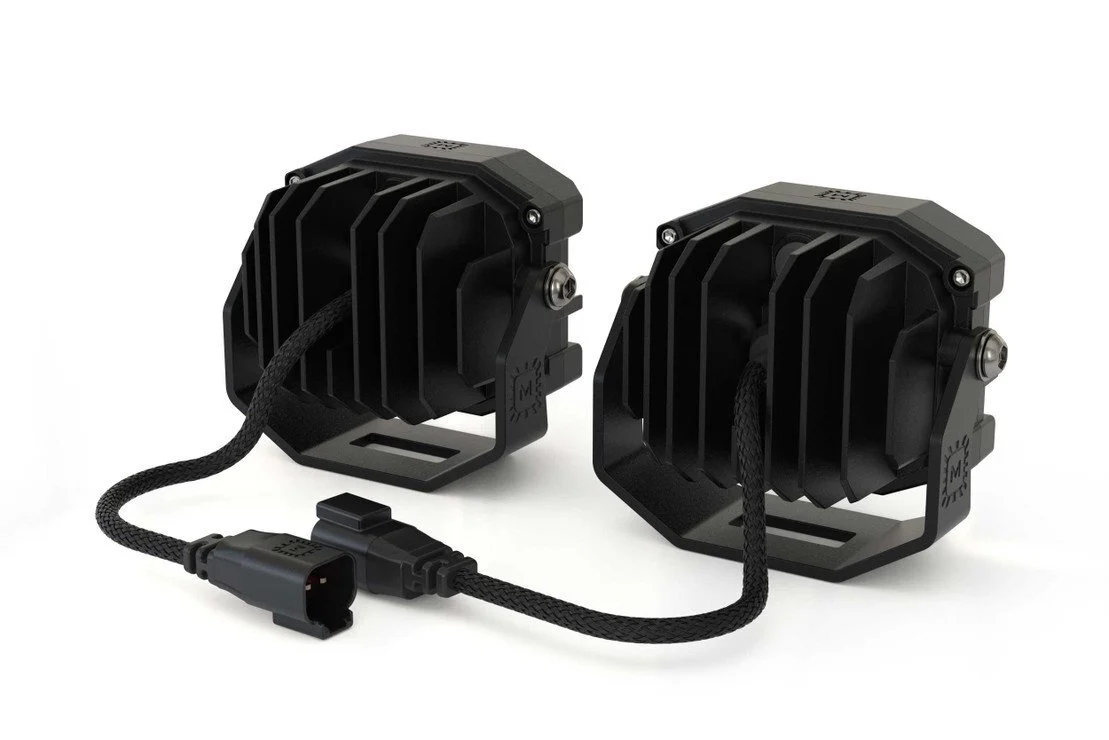 Morimoto 4Banger LED Pods: HXB Combo Beam - Image 3