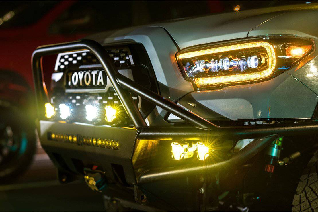 Morimoto 4Banger LED Pods: HXB Combo Beam - Image 4