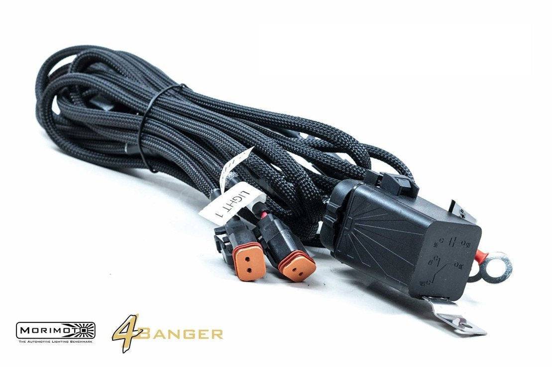 Morimoto 4Banger LED Pods: HXB Combo Beam - Image 6