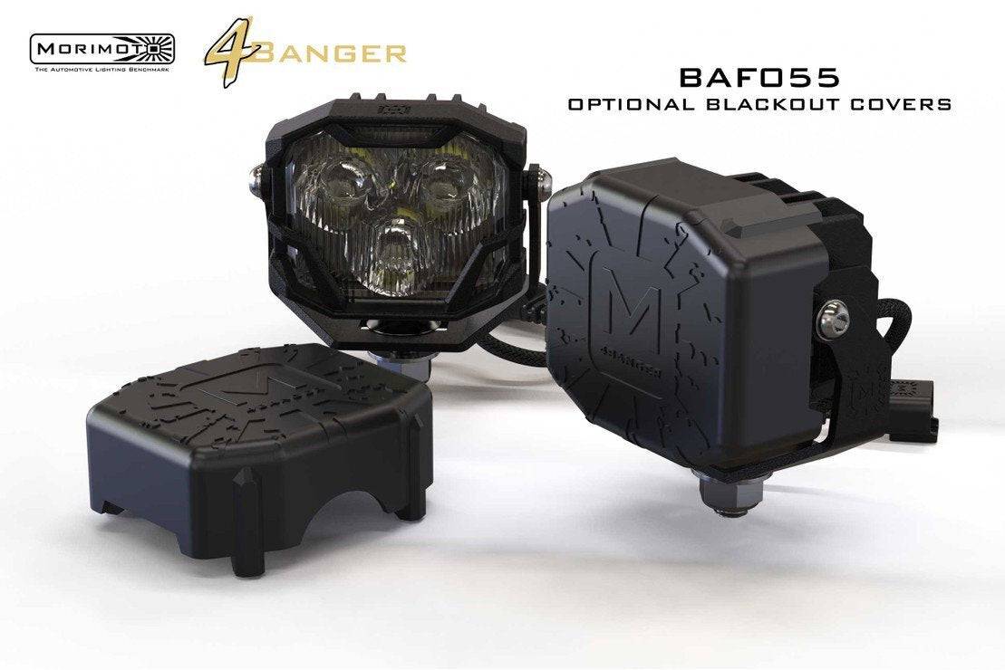 Morimoto 4Banger LED Pods: HXB Combo Beam - Image 7