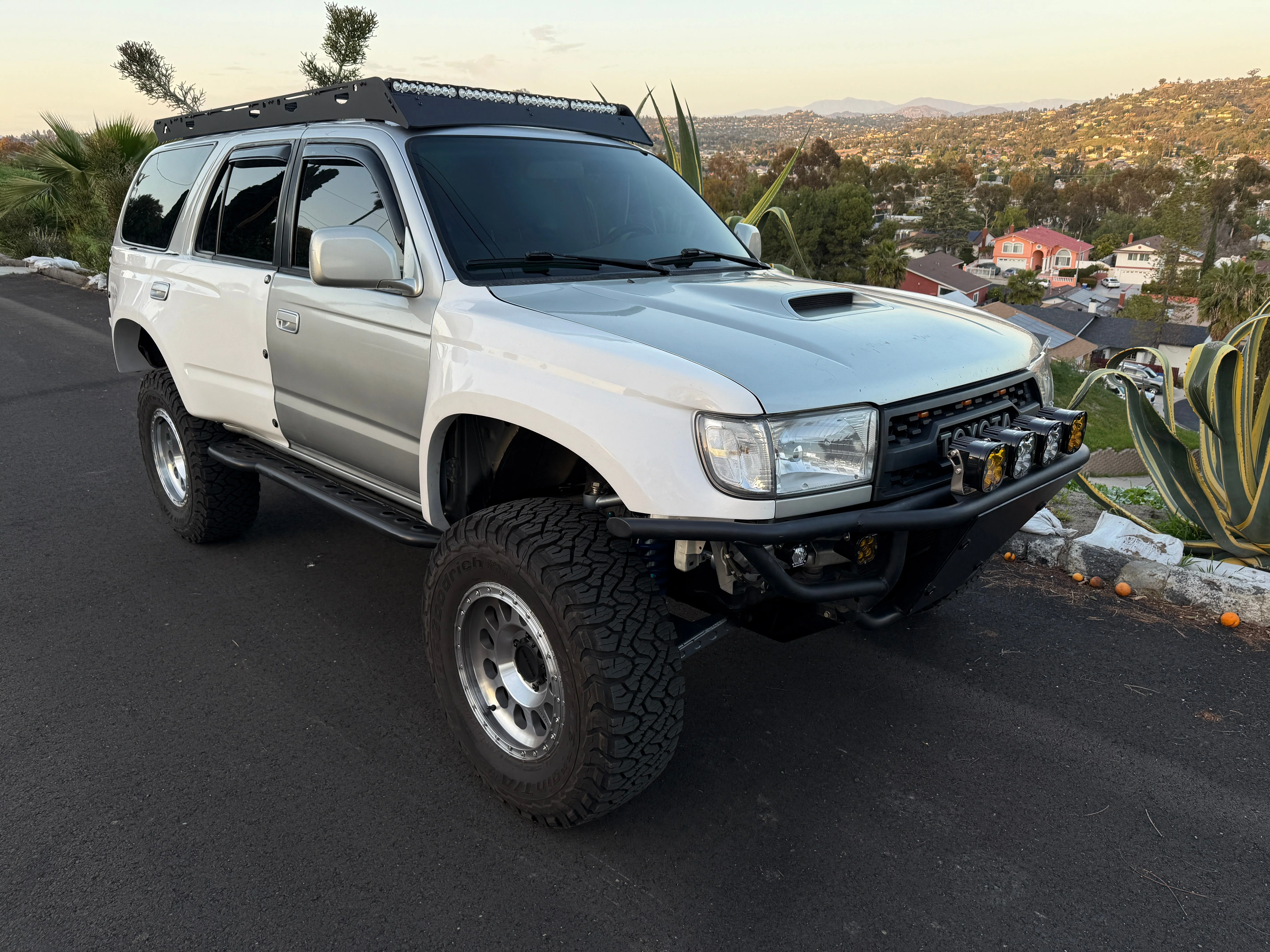 1996-2002 4Runner 4.5" Flare - Off Road Fiberglass Fenders