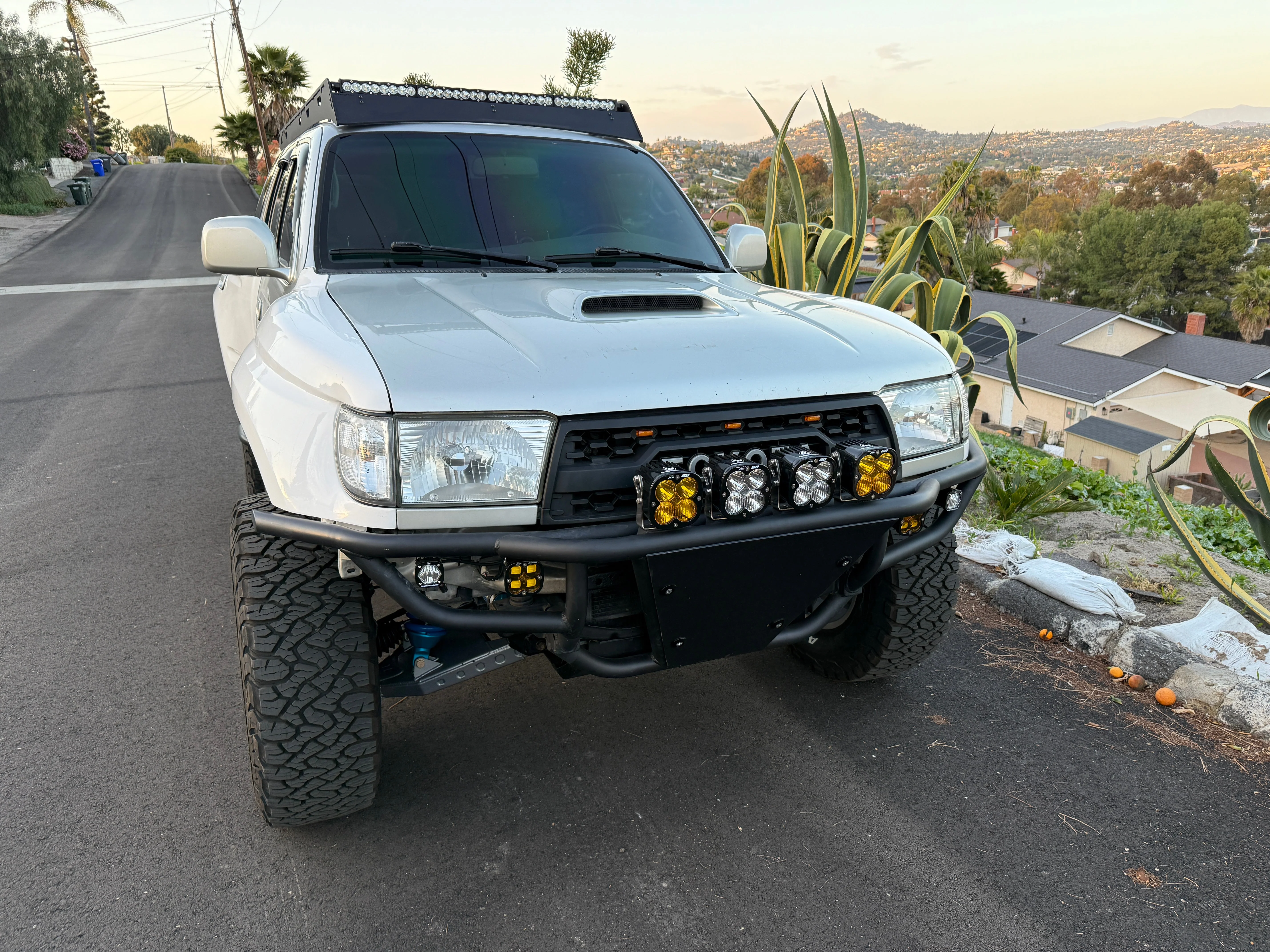 1996-2002 4Runner 4.5" Flare - Off Road Fiberglass Fenders - Image 2