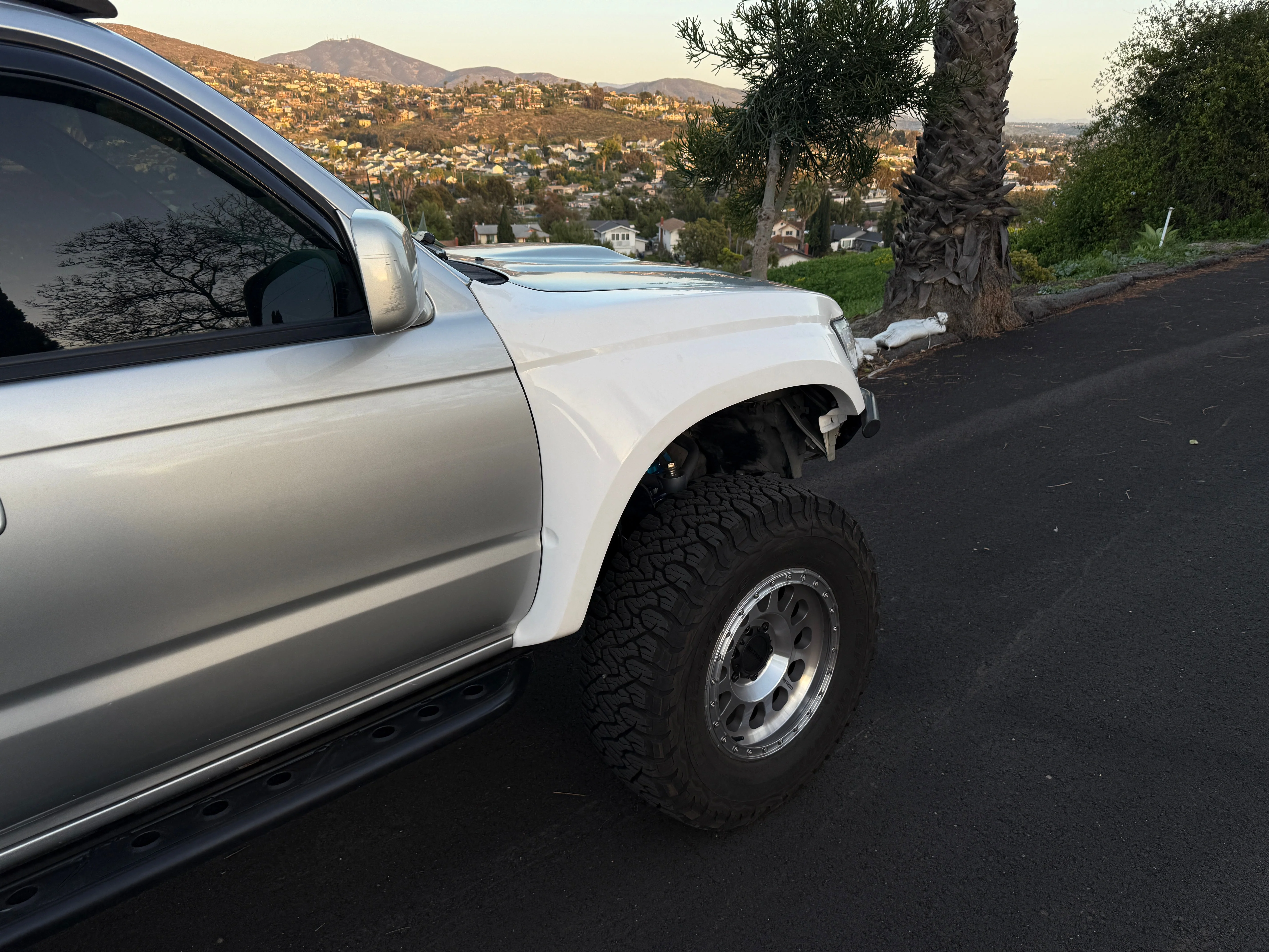 1996-2002 4Runner 4.5" Flare - Off Road Fiberglass Fenders - Image 4