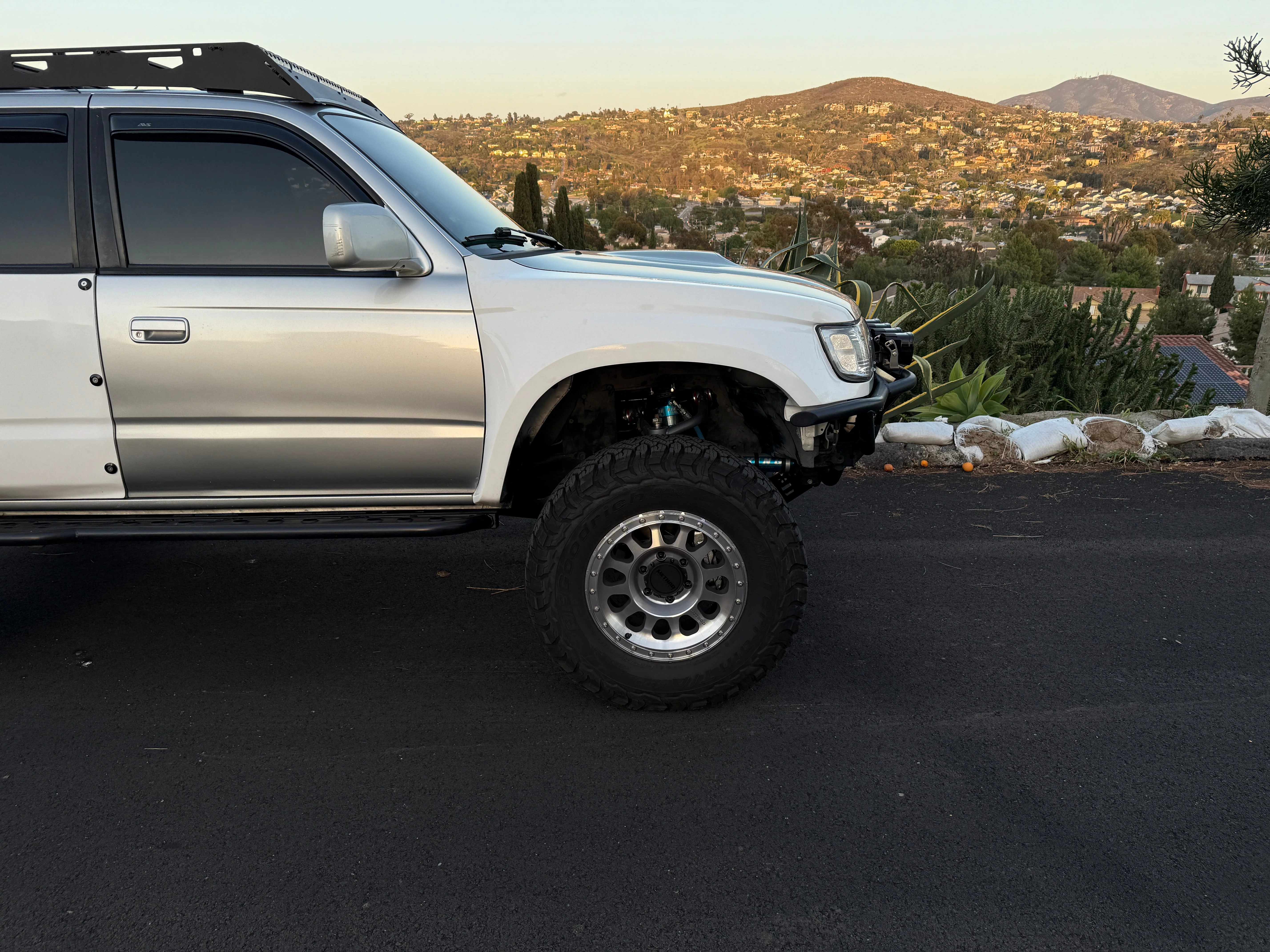 1996-2002 4Runner 4.5" Flare - Off Road Fiberglass Fenders - Image 7