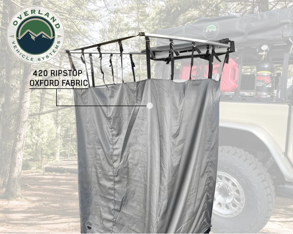 Nomadic Quick Deploying Shower Overland Vehicle Systems - Image 2