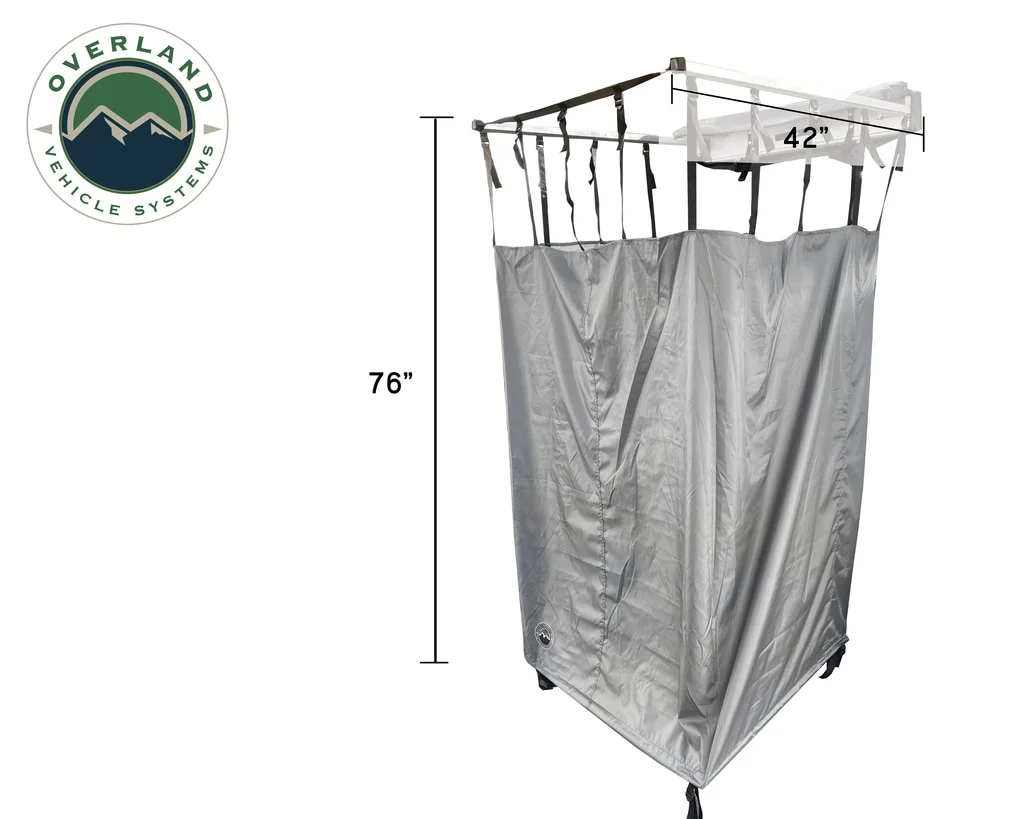 Nomadic Quick Deploying Shower Overland Vehicle Systems - Image 4