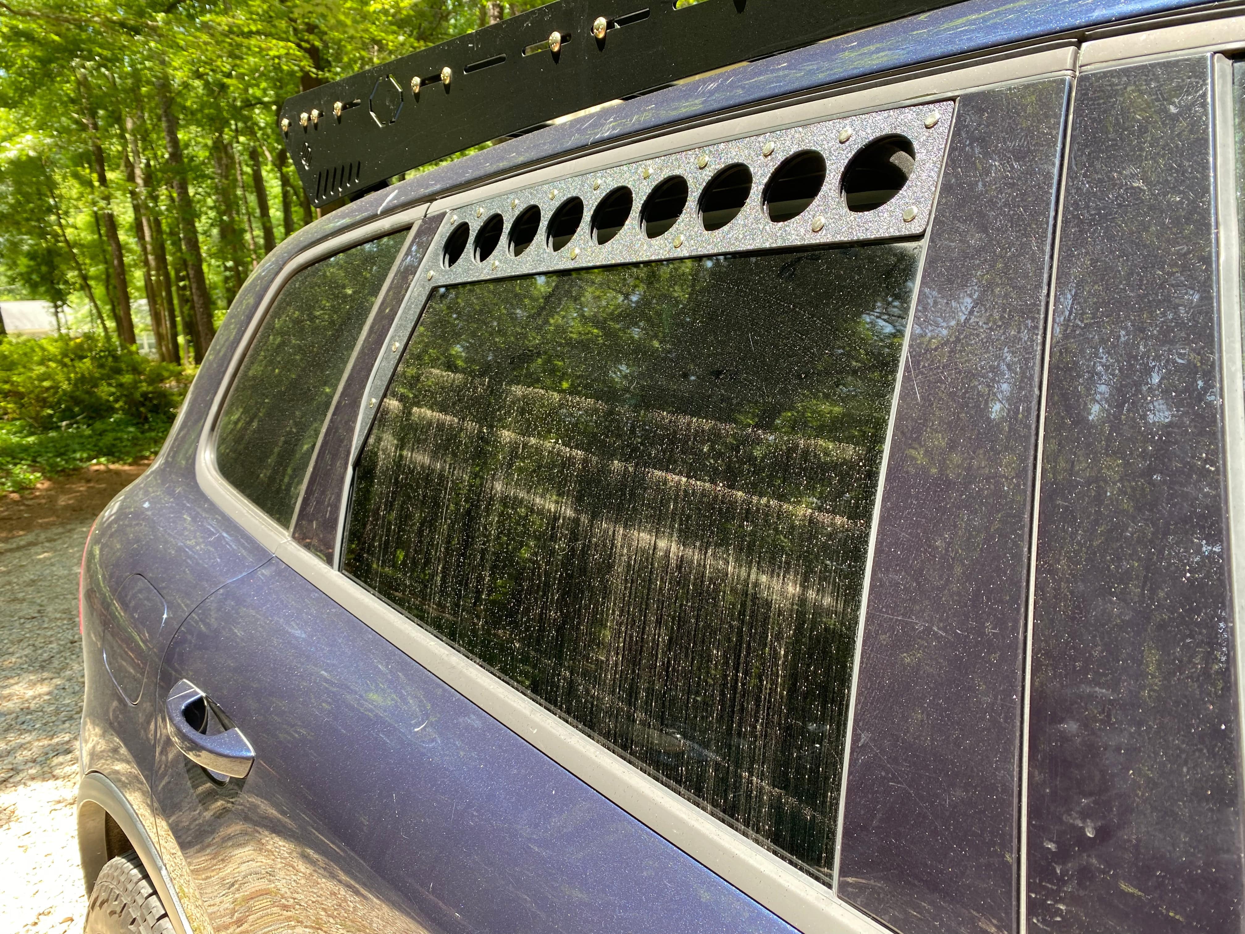 Porsche Cayenne / VW Touareg Visual Autowerks Window Vents (958/T3) - Image 2