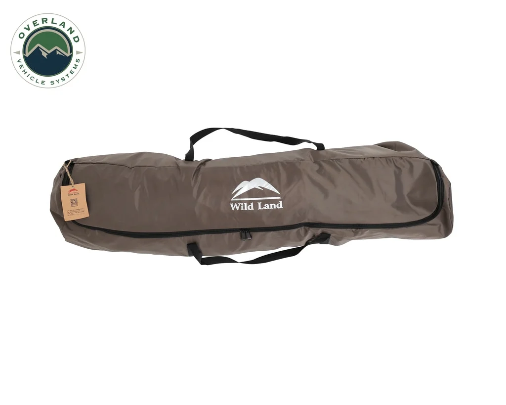 Portable Shower and Privacy Room Retractable Floor, Amenity Pouches 5x7 Foot Quick Set Up Overland Vehicle Systems - Image 10