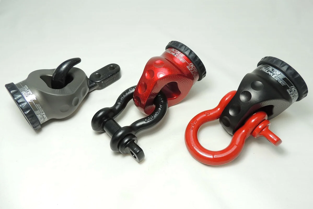 Factor 55 ProLink E Expert Shackle Mount Assembly - Gray