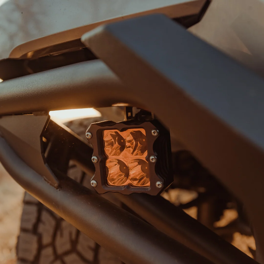 Quattro Amber LED Pod Light - Image 2
