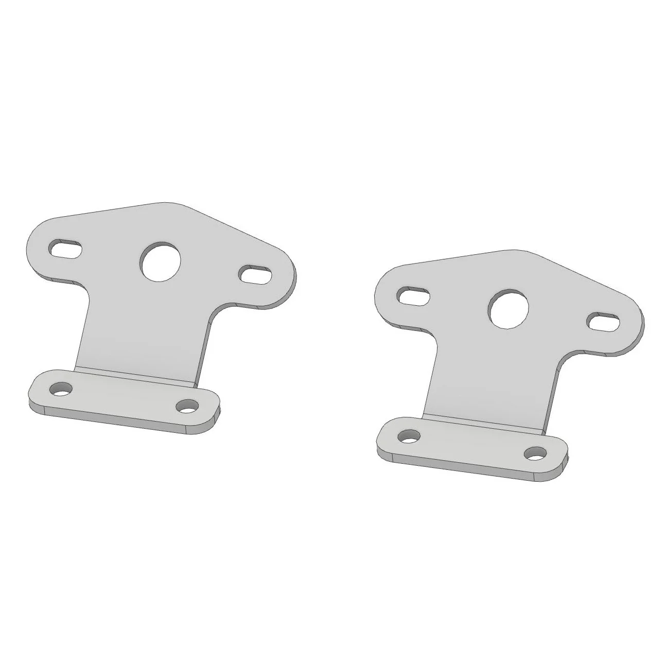 CBI Rock Light Tabs (Sold in Pairs)