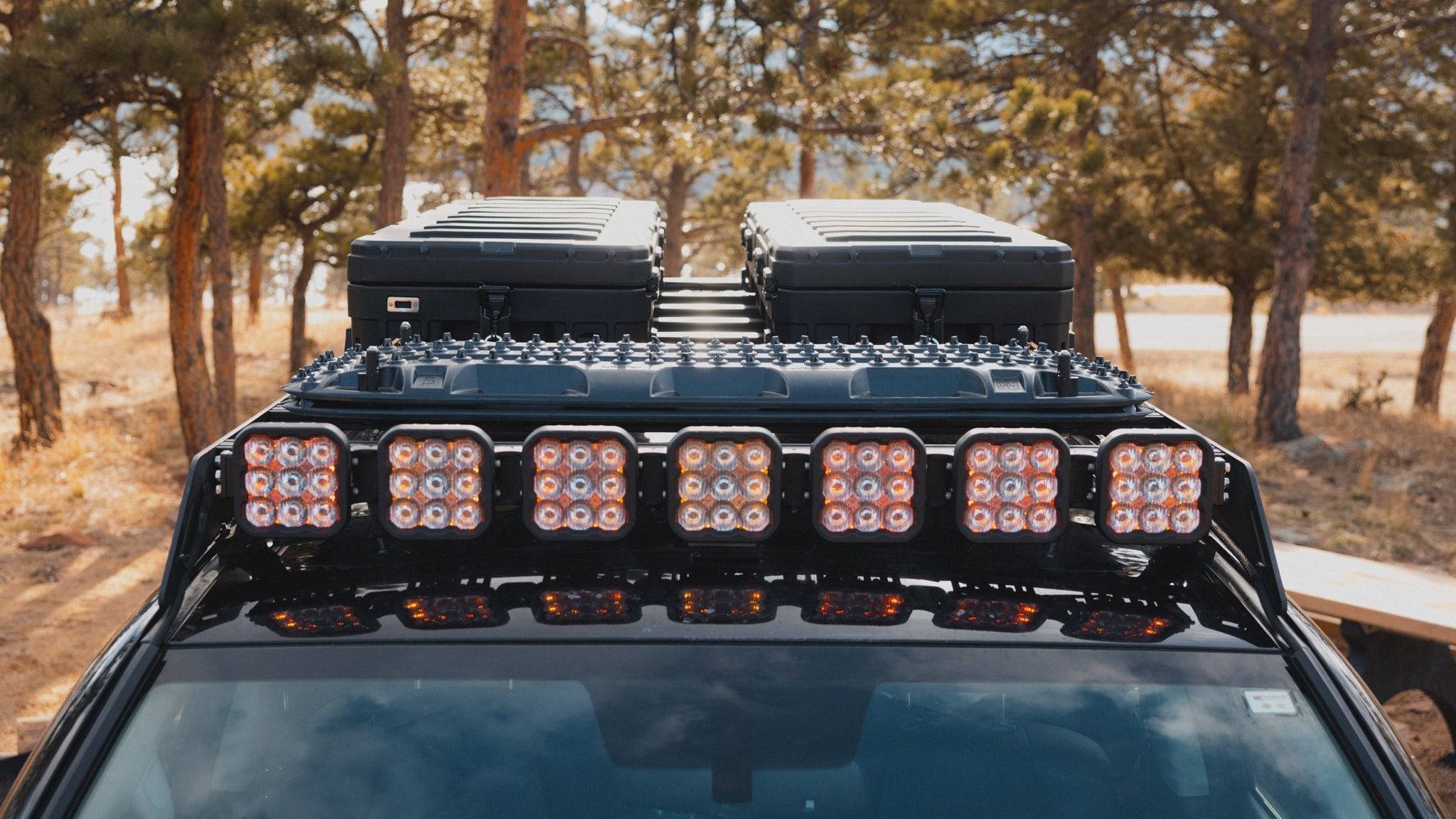 Sherpa Diode Dynamics SS5 Crosslink Light Bar Mounts - Image 5