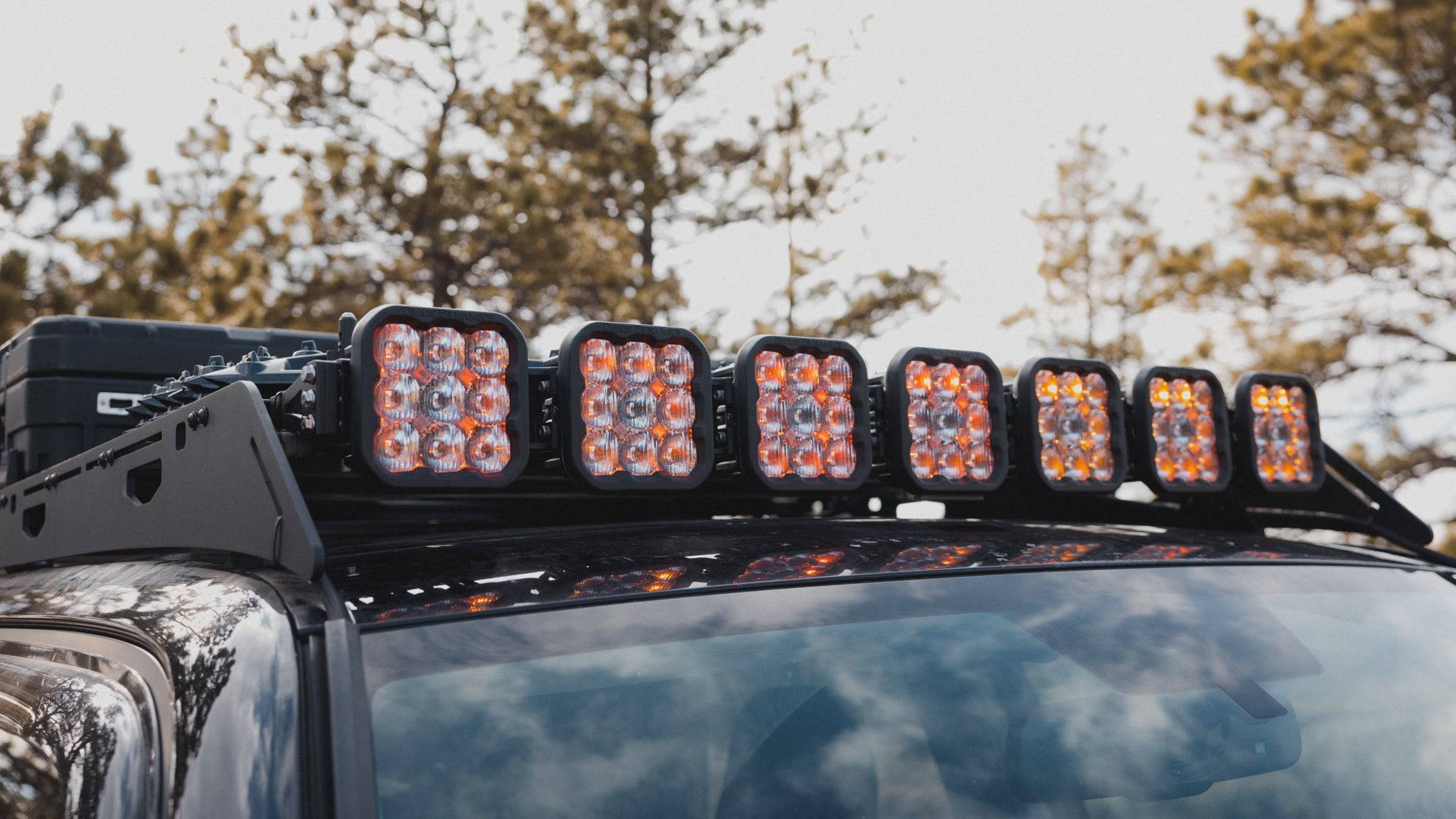 Sherpa Diode Dynamics SS5 Crosslink Light Bar Mounts - Image 7